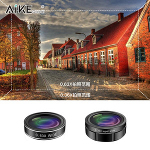 9 em 1 telefone lente kit top seller câmera de telefone celular efeito especial polarizador filtro 9 em 1 kit de lente zoom para todo o uso do telefone