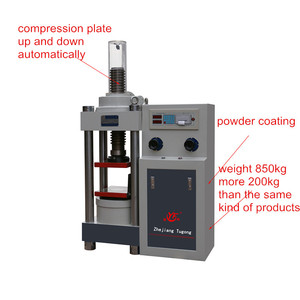 YF STYE-2000B/3000B 3000KN CTM dijital ekran sıkıştırma test makinesi - Product Image 2