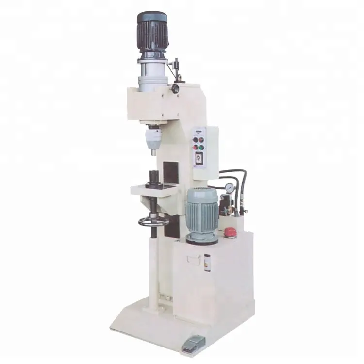 JZ-9306 Swivel Riveter Hydraulic Orbital Riveting Machines for Stainless Steel Rivet