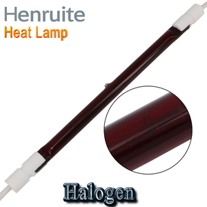 อินฟราเรดทับทิมฮาโลเจนเครื่องทำความร้อนหลอดไฟ 1000 วัตต์ 254 มม. 1kw - Product Image 4