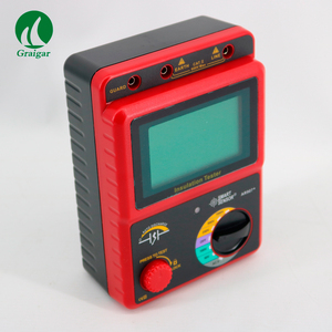 AR907A+ High Voltage Insulation Tester Earth Resistance Tester <strong>Testing</strong> Range 0.0Mohm~49.9Gohm - Product Image 4