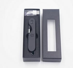 KL-049 电弧打火机 USB 充电无火焰打火机与灵活的长管，防风完美的炉子野营烧烤