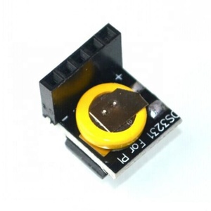 Di vendita caldo RTC DS3231 Modulo Orologio in Tempo Reale per 3.3 V/5 V con batteria Per Raspberry Pi