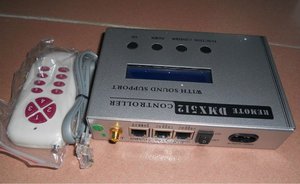 Dmx Master <strong>Controller</strong>;AC100-240V Input,dmx512 signal <strong>Output</strong> - Product Image 1