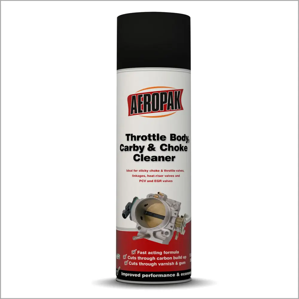 [AEROPAK marca] china nuevo 450ml/650ml carburador limpiador spray