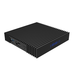 4GB RAM 64GB ROMクアッドコア4KHDデュアルWiFi2.4 G/5G BT USB3.0セットトップTVボックスを備えた最新のh6 Androidボックス