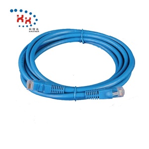 Fabrika UTP Cat5e Cat6 yama kablosu RJ45 fiş ağ kablosu Cat6a Cat7 kedi 8 Ethernet ağ kablosu iletişim kabloları kedi 6 - Product Image 4
