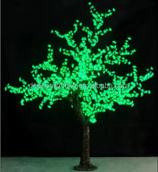 Navidad fabricante LED iluminado flor de cerezo