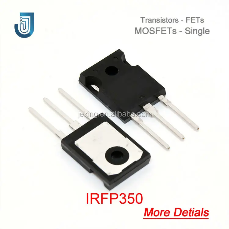 MOSFET de transisotor MOS de alta calidad, 400V, 16A, IRFP350, 1, 2, 2, 1, 2, 1, 2, 1, 2