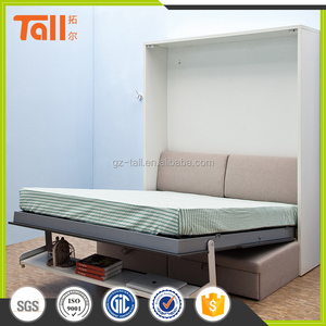 智能家具双隐藏折叠墙床与沙发沙发 - Product Image 2