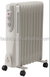 Yağ ısıtıcı ile CE/GS/RoHS sertifikası ve ayarlanabilir termostat fonksiyonu elektrikli ısıtıcı - Product Image 2