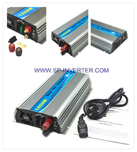 Microinversor de conexión a red Solar, entrada de 20-45V CC, 1kW, función de MPPT de 1000w, salida de 110v o 220v para sistema de energía Solar doméstico/Oficina - Product Image 3