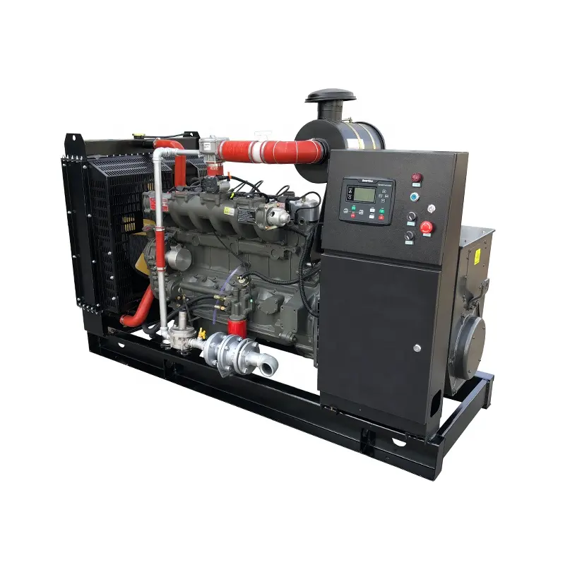 Generador de biogás de 50kw, cogeneración de caldera chp, aprobado por la CE, a la venta