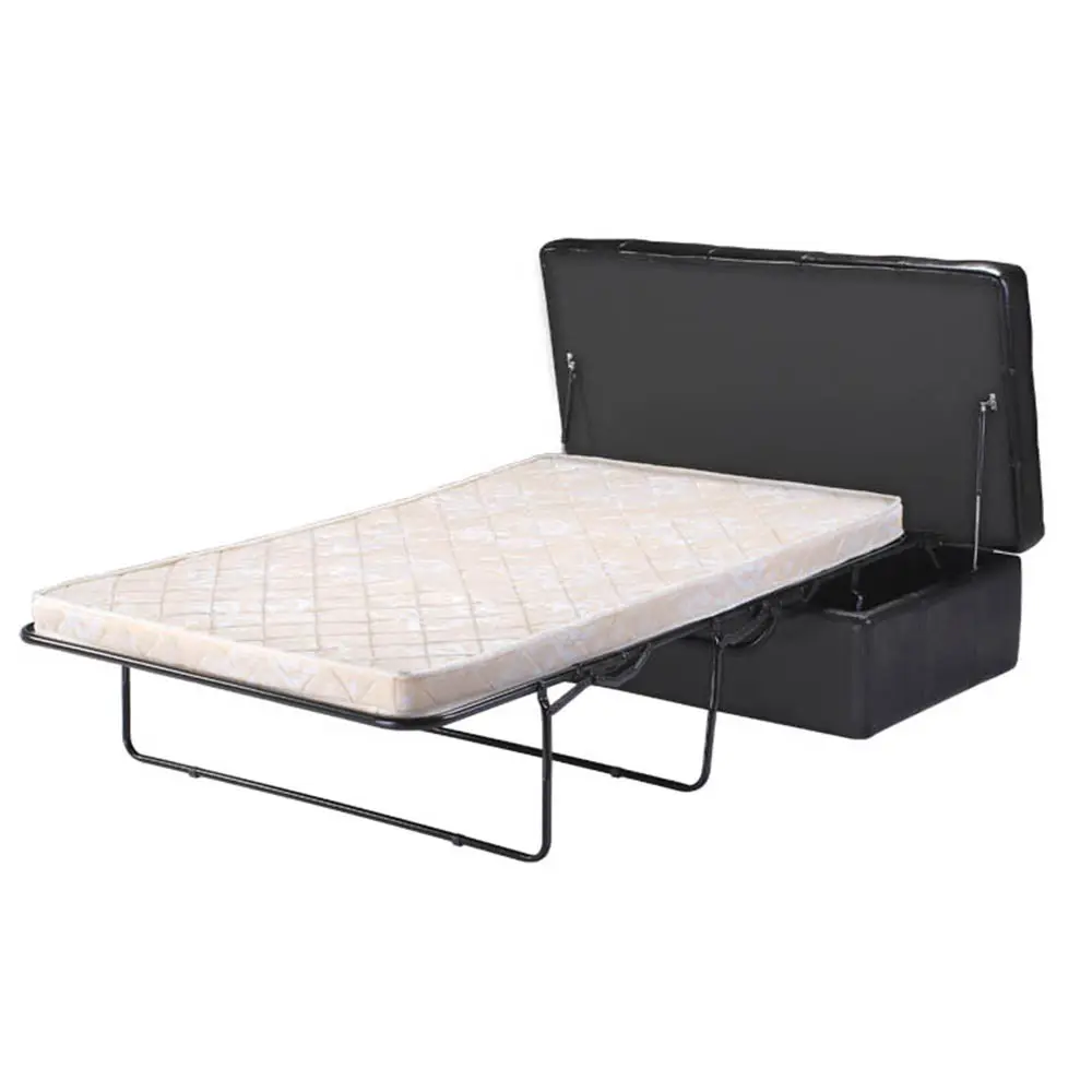 Popüler çin yatak otel kumaşı kapak katlama/katlanabilir yatak G001