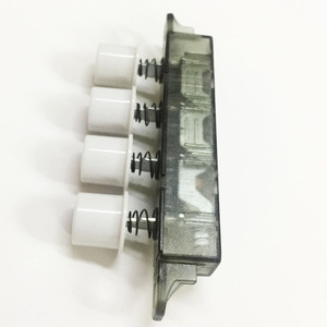 Tuowei 3900-4 interruttore della tastiera interruttore frullatore fornitore 1A ~ 120V 1 (0.5) A ~ 250V t75 4 pin pulsante momentaneo interruttore della tastiera interruttore per il ventilatore - Product Image 2