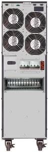 100 amp 3 fazlı saf sinüs dalga çevrimiçi UPS