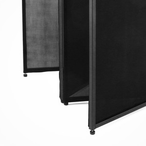 Event Facade Booth Adjustable Size Metal Frame Dj Booth 110*50cmX4pcs - Product Image 4