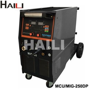 直流逆变器 IGBT MCU 双脉冲铝 MIG/MAG 焊机 (MCU/MIG-250DP)