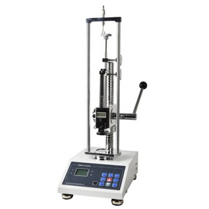 Máquina de prueba de tensión y compresión de resorte, probador de compresa de resorte extensible