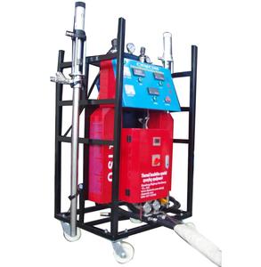CE <strong>PU</strong> Polyurethane Spray <strong>Foam</strong> Injection <strong>Machine</strong> for Refrigerated Bus Spraying