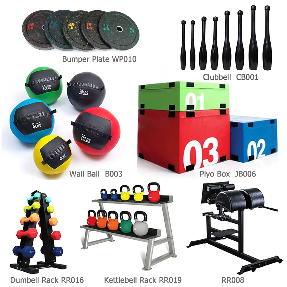 Procircle Oefening Garage Kleine Gym Volledige Set Fitness Mini Gym Apparatuur