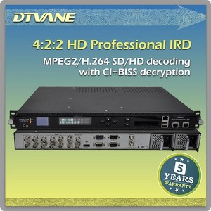(DMB-9030) DVB-S2/DVB-T Professional Integrated Receiver <strong>Decoder</strong>(IRD) 4:2:0 with ASI,IP Input and <strong>Output</strong>