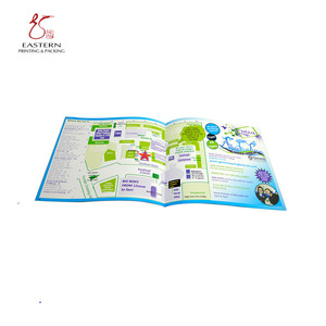 Caderno de papel reciclado personalizado, livro catelogue impressão