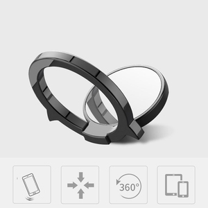 スマートフォン用のスタイリッシュなデビルエンジェルリングスタンドフィンガー携帯電話リングホルダー