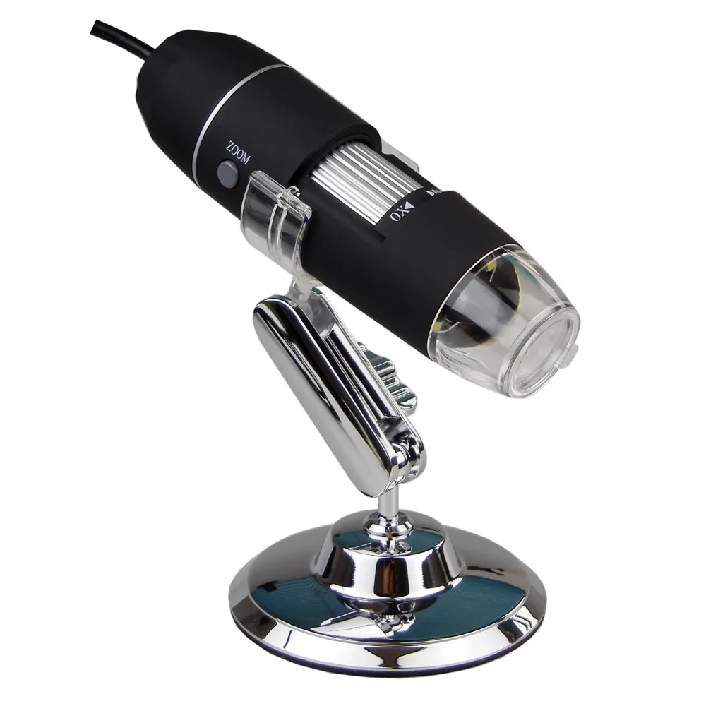 BIJIA-microscopio electrónico Digital USB, lupa con luz LED, 1000x