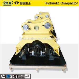 Chất lượng cao Máy xúc sử dụng thủy lực rung đất <span class=keywords><strong>compactor</strong></span> tấm để bán - Product Image 4