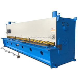 4mm Thickness Krass Cutting <strong>Machine</strong> Guillotine Shearing <strong>Machine</strong> - Product Image 1