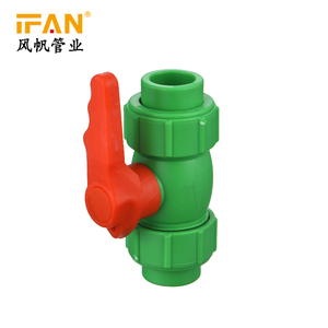 IFAN Phụ Kiện Đường Ống Nhựa PPR Van Bi Van Điều Khiển Đường Ống Nước 20Mm Ống Nhựa PPR - Product Image 2