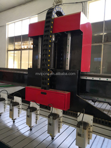 8 eje 4th eje giratorio de router multi cabeza 4 eje de la máquina cnc - Product Image 4