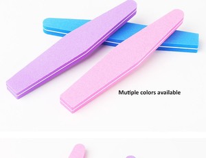 Sản Phẩm Làm Móng Tay In Hình Tùy Chỉnh 100/180 Grit Miếng Bọt Biển Đánh Bóng Tập Tin Móng Tay - Product Image 5