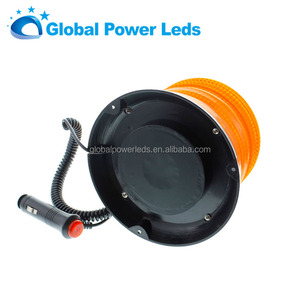 Yüksek güç sarı yanıp sönen Led işaret ışığı led strobe amber 12v 10-30v 24v Led döner uyarı işık - Product Image 3
