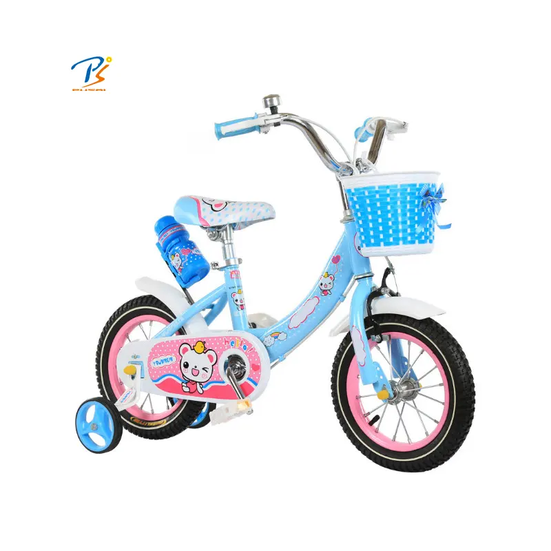 良い価格子供用自転車4歳子供用スチール自転車子供用ブレーキライン12 "自転車ランフライテックバランスバイク12" 1.6