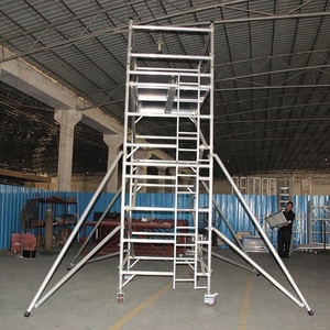 Складные алюминиевые строительные леса Dragonstage от китайского поставщика - Product Image 6