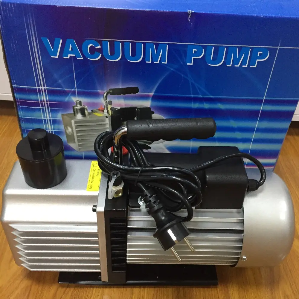 Mini elektrikli döner kanatlı klima vakum pompası