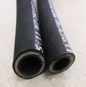 油圧ゴムホースEN856 3/4インチ4SH高圧鋼スパイラル工場製 - Product Image 4