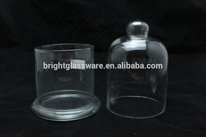 चीन आपूर्तिकर्ता लक्जरी दया के साथ अलक मोमबत्ती धारक ग्लास क्लौष - Product Image 6