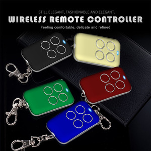 Remote <strong>Control</strong> Universal 4 Channel 433 MHz Cloning Gate Garage Door Remote <strong>Control</strong> Duplicator Copy Learning Code RF Controller