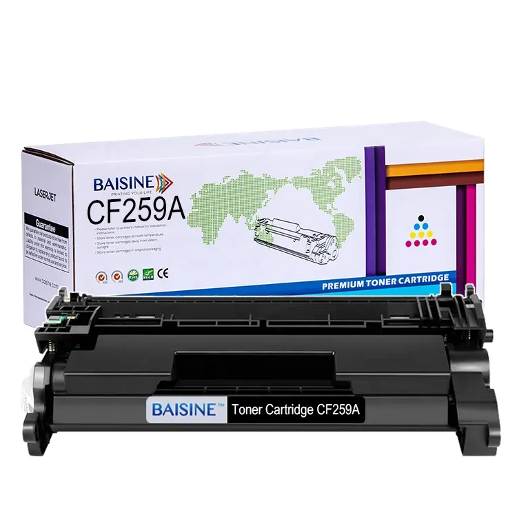 新製品Baisine59A互換トナーカートリッジCF259A HP LaserJet Pro M304a M404dn M404dw M404nM404プリンターと互換性があります