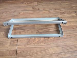JH-Mech New Design 24 &quot; Large Steel Paper Roll <strong>Cutter</strong> Dispenser With Jagged Blade Large Paper Roll Dispensers and <strong>Cutter</strong>