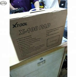 Low Price 2018 Original XTOOL X-100 PAD <strong>Key</strong> Programming Tool TPS Throttle Body Adaptation <strong>Key</strong> <strong>Programmer</strong> <strong>X100</strong> Pad