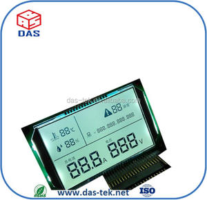 Grafik Tipi lcd ekran 6 haneli 7 segment led ekran