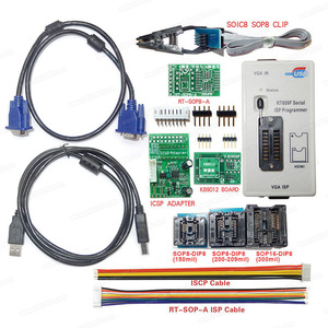 RT809F 8 Adapter SOP8 IC Clip LCD Reader Universal programmierer EEPROM Programmierer