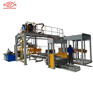 Avanzata Tecnologia Block Robot Palletizer/macchina Automatica del Blocco Stacker Robot per Mattoni di Cemento Impilabile Linea - Product Image 6