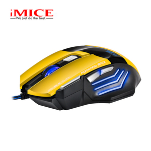 <span class=keywords><strong>IMICE</strong></span> <span class=keywords><strong>X7</strong></span> Usbワイヤードゲーミングマウス、3200Dpi、7ボタン、呼吸用ライト、ラージサイズ