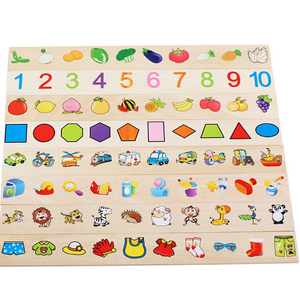 Montessori Educational <strong>Toy</strong> Matching Game Cognition Wooden Learning Box Knowledge Classification Kids Sorting <strong>Toy</strong> - Product Image 6