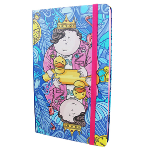 LABON Bán Sỉ Tạp Chí Trang Màu Truyện Tranh Người Lớn Hình Chú Thỏ Tiếng Hin-ddi Bìa Hoạt Hình Nhật Ký Lạ Mắt Sổ Tay A5 - Product Image 3